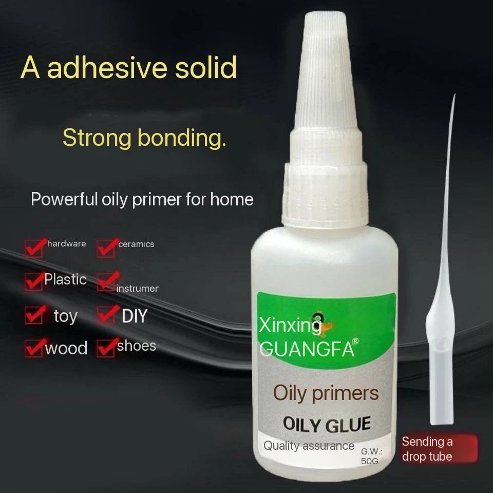 SUPER ADHESIVE OILY GLUE (50G)