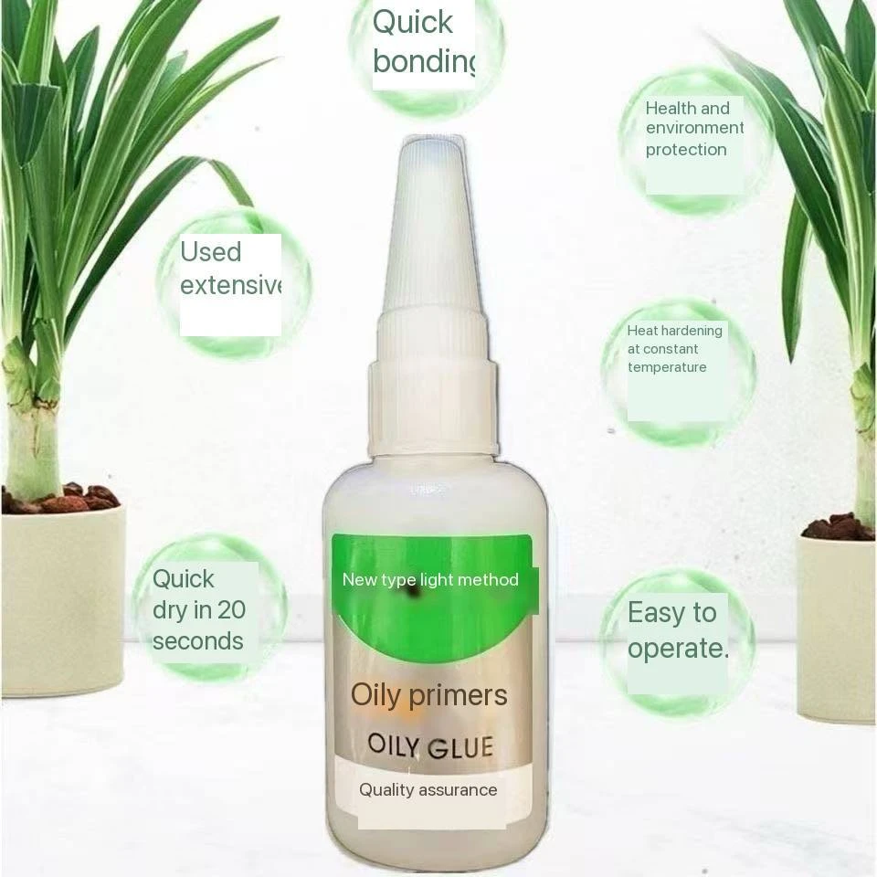 SUPER ADHESIVE OILY GLUE (50G)