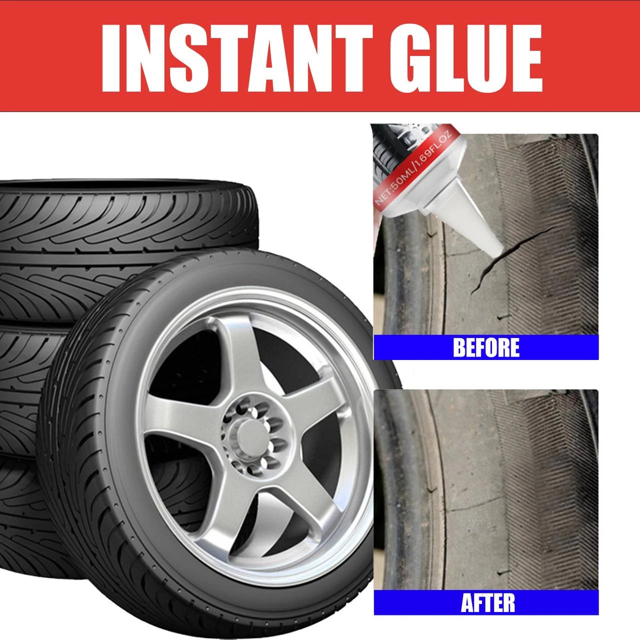 MULTIPURPOSE INSTANT TOP BOND REPAIR GLUE (50G)
