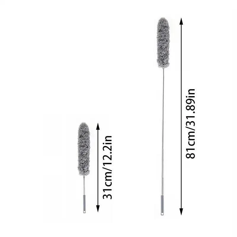 EXTENDABLE DUSTING BRUSH