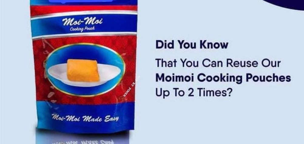 50PCS HIGH QUALITY REUSABLE MOI MOI (ALL BATTER) POUCH - NOT BY POWER BRAND