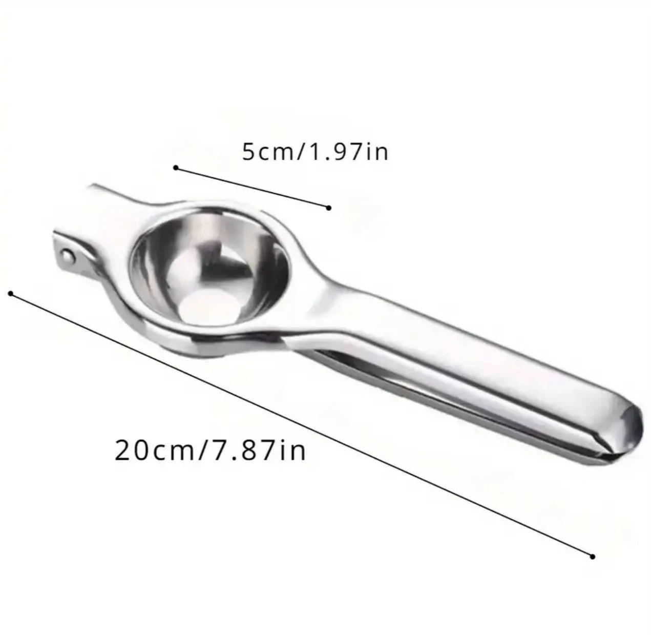 STAINLESS STEEL HAND MANUAL LEMON JUICER/SQUEEZER