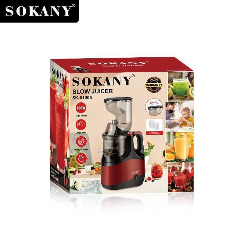 SOKANY ADVANCED TECH SLOW JUICER (800W)