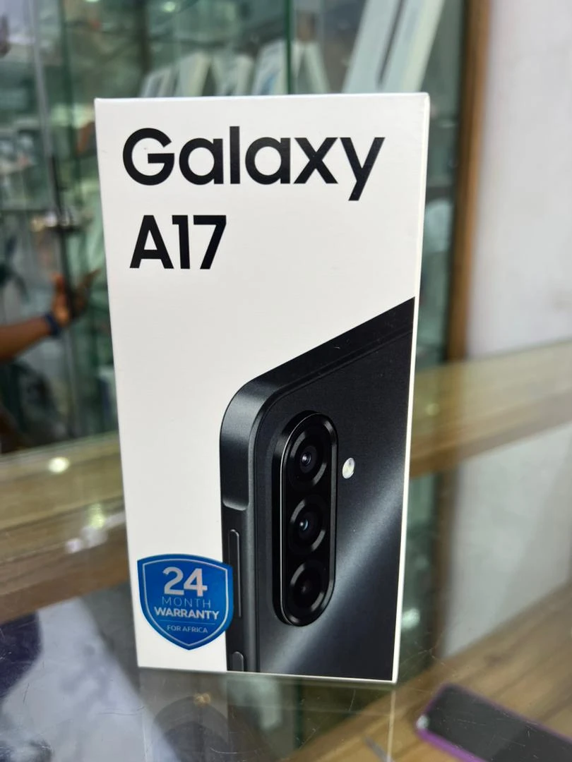 Samsung Galaxy A17 6.7" 4GB RAM 128GB ROM Android 15 Dual SIM