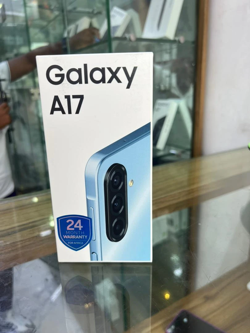 Samsung Galaxy A17 6.7" 4GB RAM 128GB ROM Android 15 Dual SIM