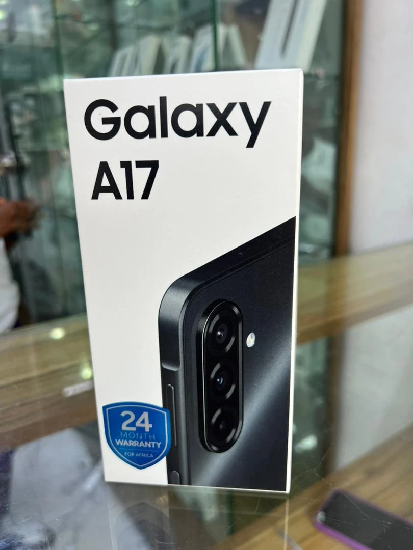 Samsung Galaxy A17 6.7" 4GB RAM 128GB ROM Android 15 Dual SIM