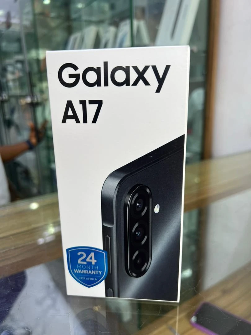 Samsung Galaxy A17 6.7" 4GB RAM 128GB ROM Android 15 Dual SIM