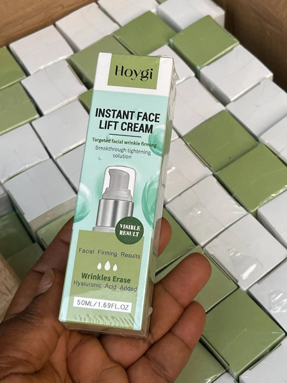 HOYGI INSTANT FACE LIFT CREAM (50ML)