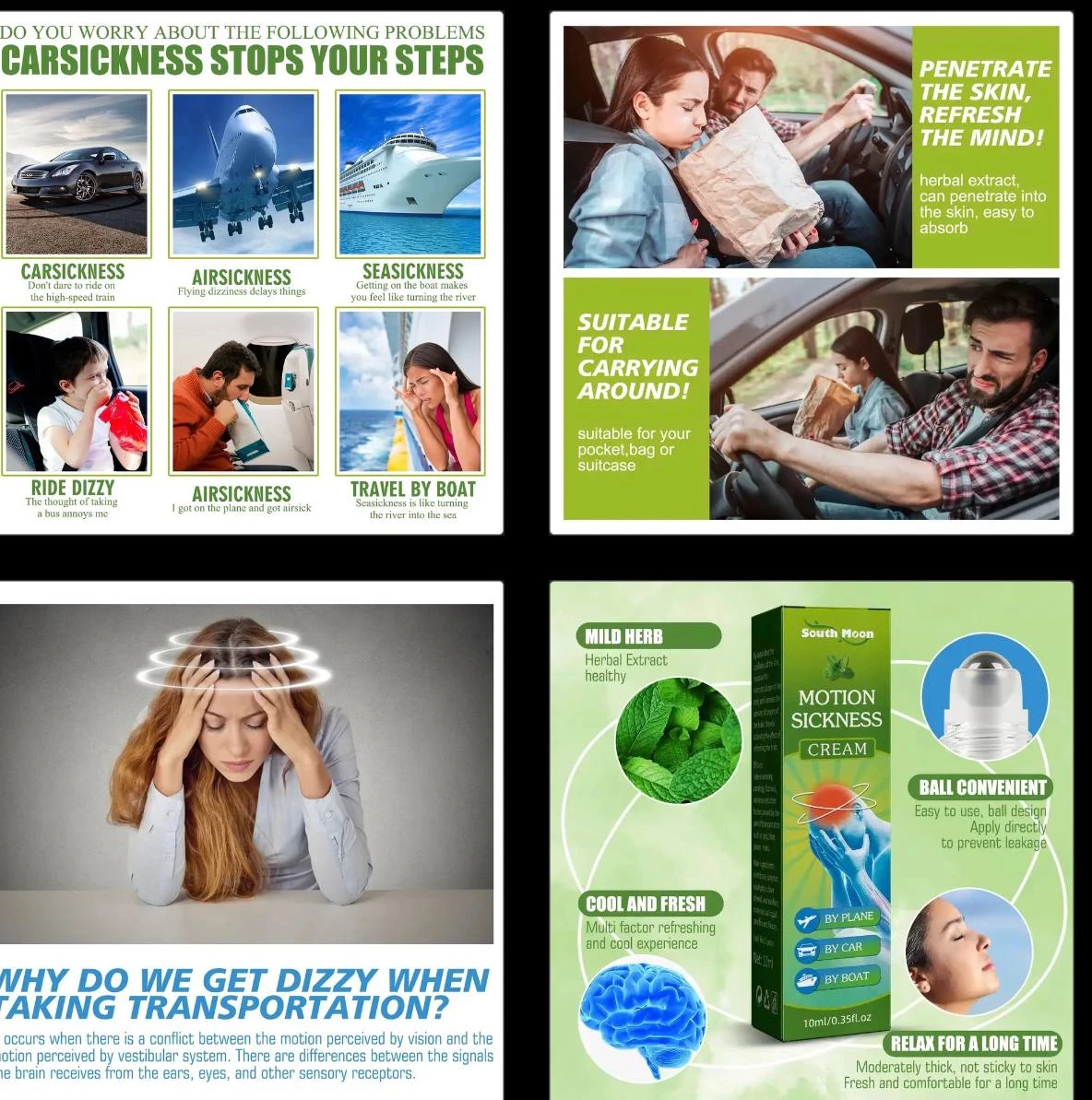 SOUTH MOON ROLL-ON ANTI MOTION SICKNESS OIL