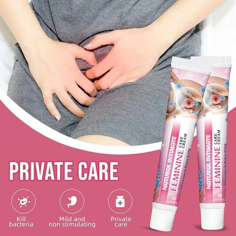 HBESTY NATURAL INTIMATE FEMININE CARE CREAM (ANTI-ITCH/BACTERIA VAGINITIS UNISEX TREATMENT CREAM)