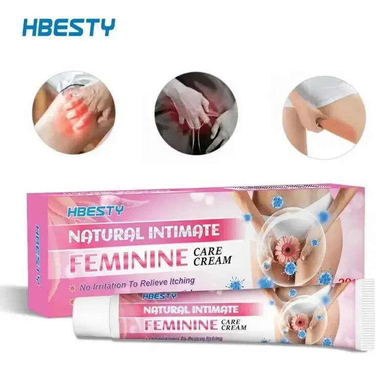 HBESTY NATURAL INTIMATE FEMININE CARE CREAM (ANTI-ITCH/BACTERIA VAGINITIS UNISEX TREATMENT CREAM)