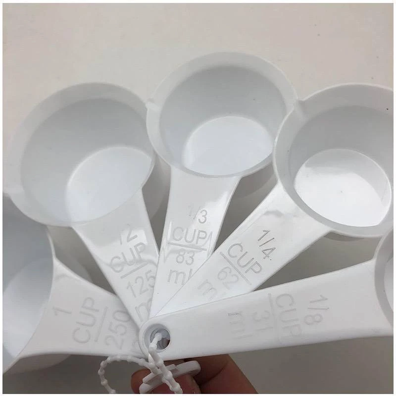 11PCS/SET THICKENED PLASTIC MEASURING SPOONS