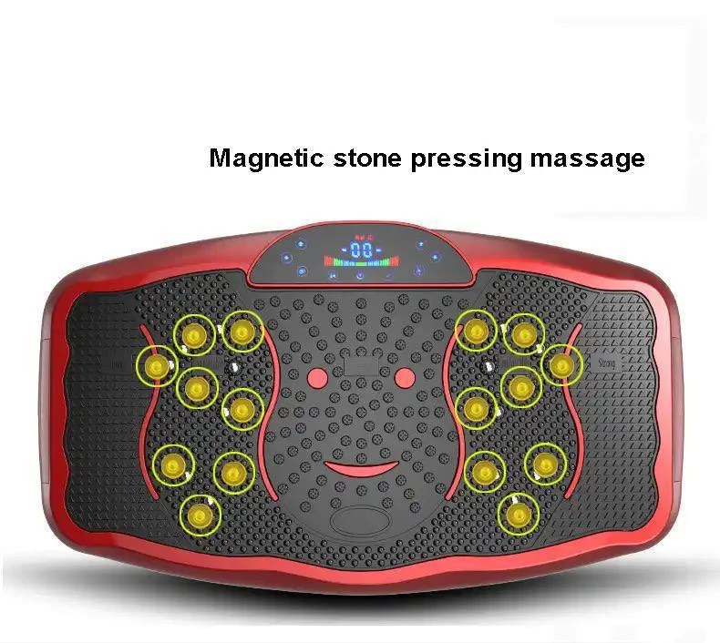HIGH TECH ELECTRIC-OPERATED FULL BODY SLIM FITNESS/MASSAGE MACHINE (ULTRATHIN BODY SLIMMER)