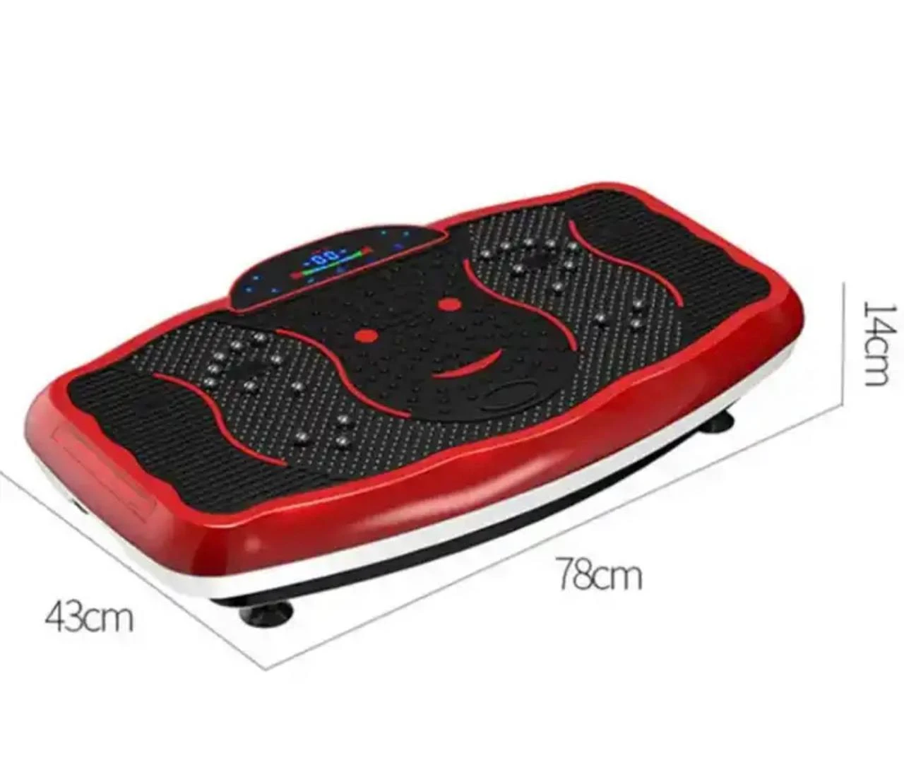 HIGH TECH ELECTRIC-OPERATED FULL BODY SLIM FITNESS/MASSAGE MACHINE (ULTRATHIN BODY SLIMMER)