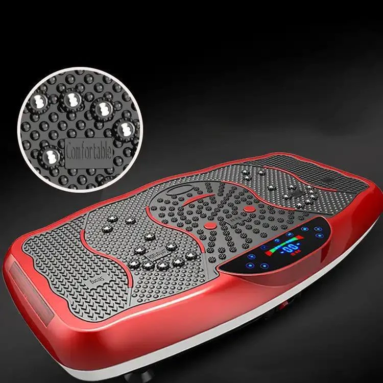 HIGH TECH ELECTRIC-OPERATED FULL BODY SLIM FITNESS/MASSAGE MACHINE (ULTRATHIN BODY SLIMMER)