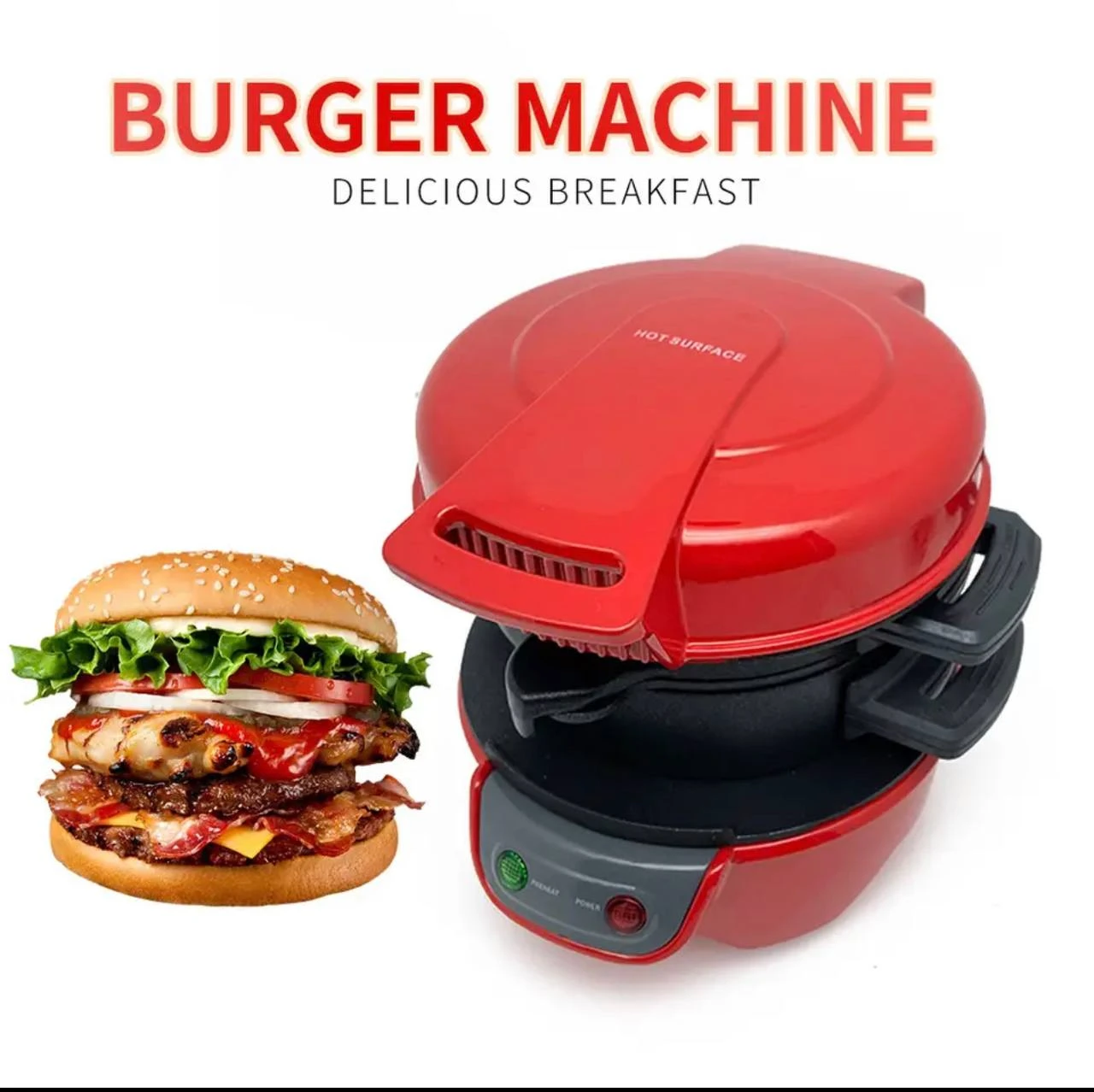 ELECTRIC BURGER MAKER