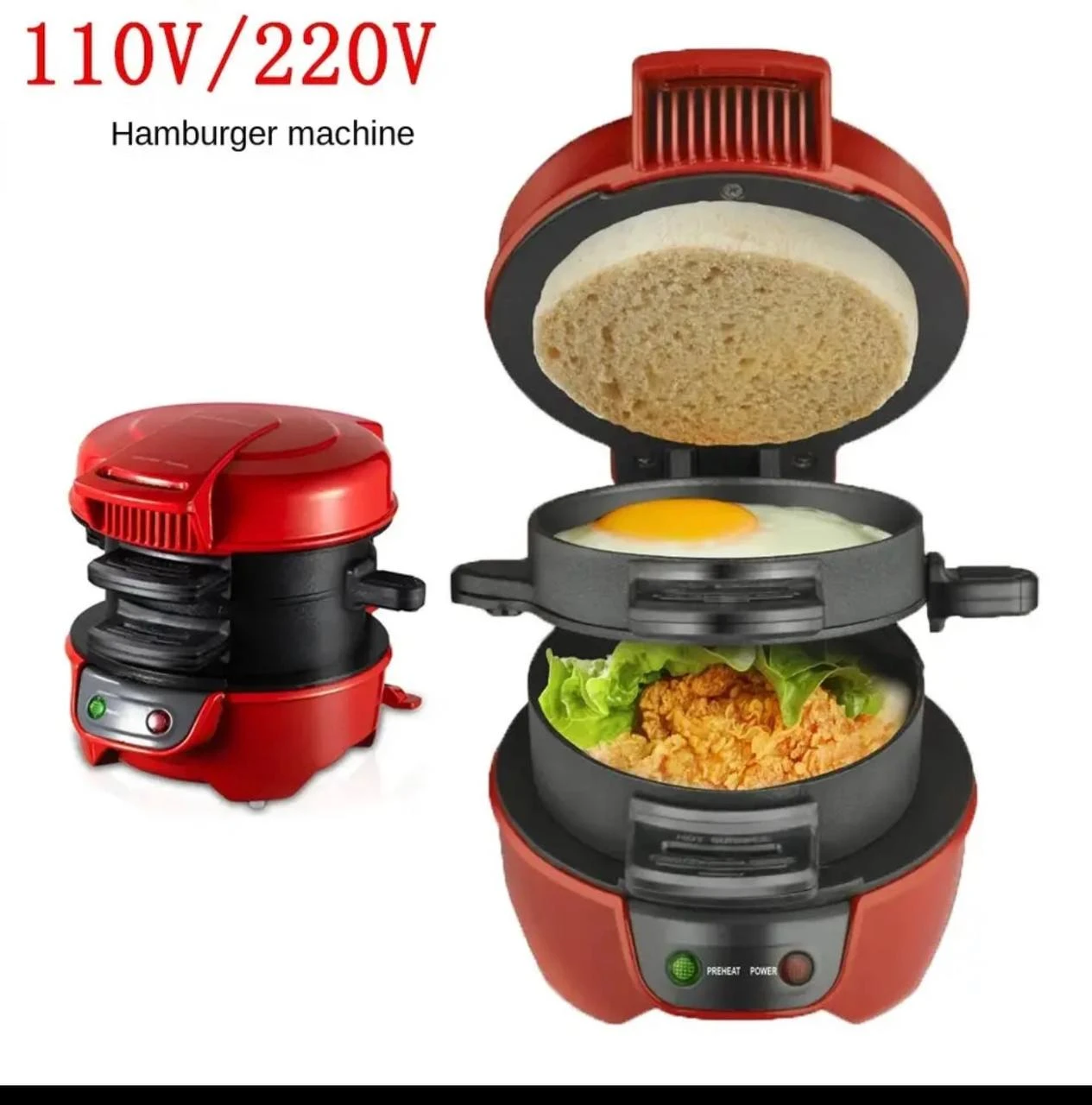 ELECTRIC BURGER MAKER