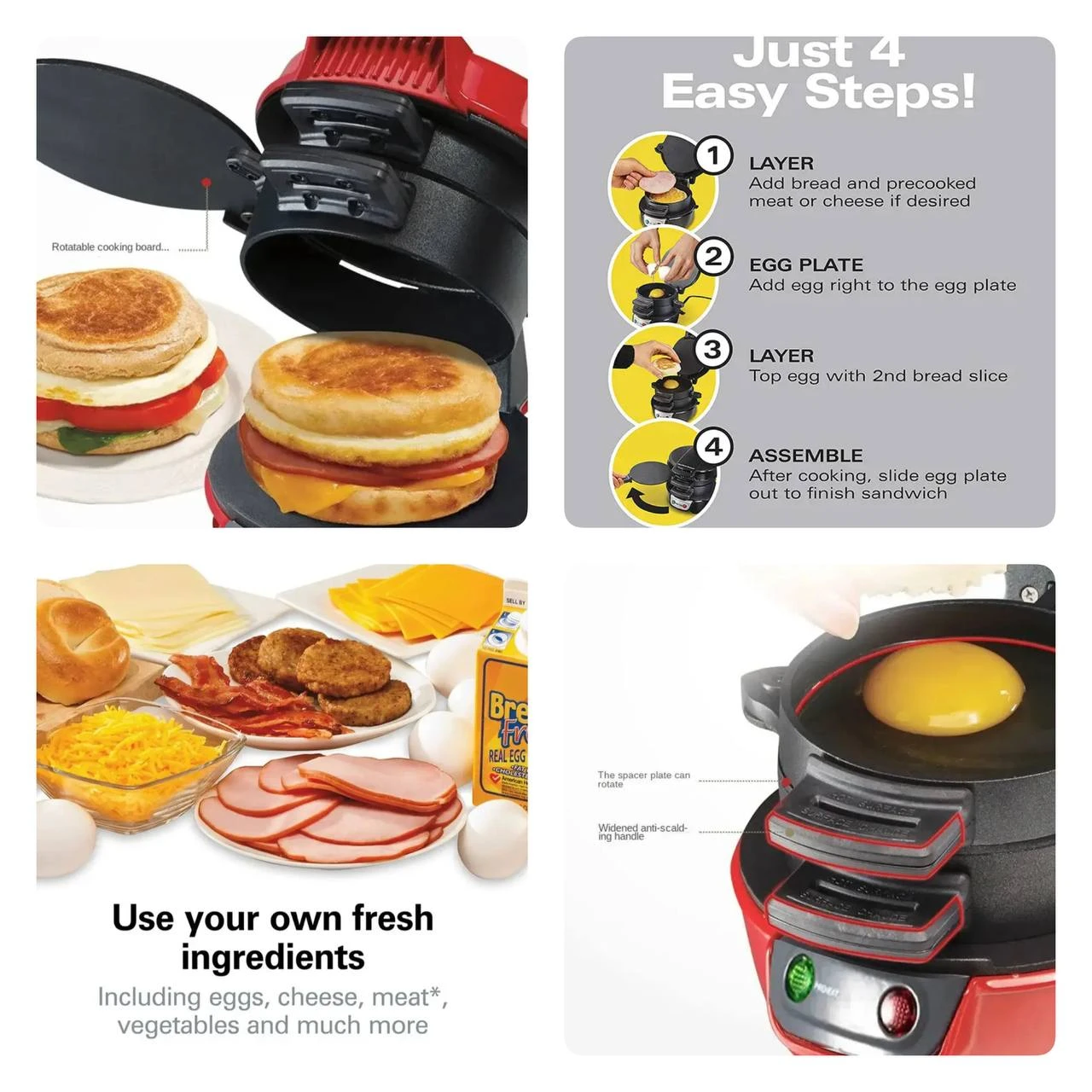 ELECTRIC BURGER MAKER
