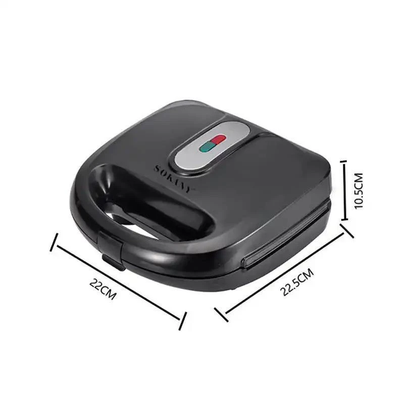 SOKANY 6in1 WAFFLE/GRILL/TOASTER/SANDWICH MAKER