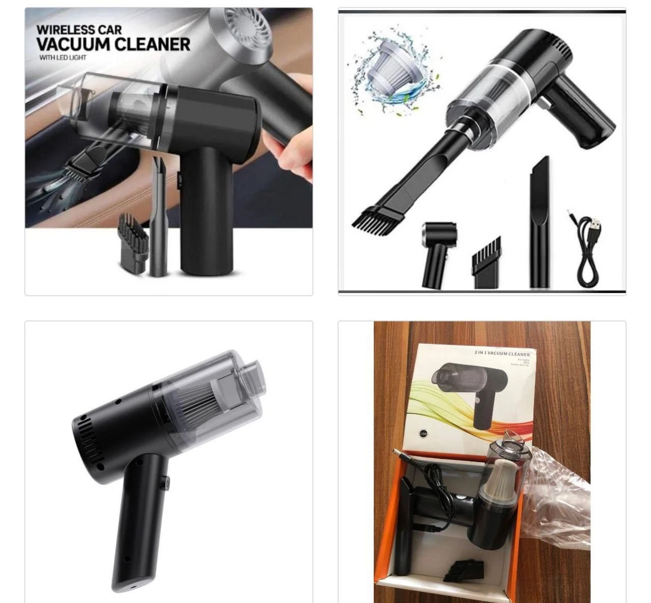 2IN1 VACUUM CLEANER (BIG PACK)