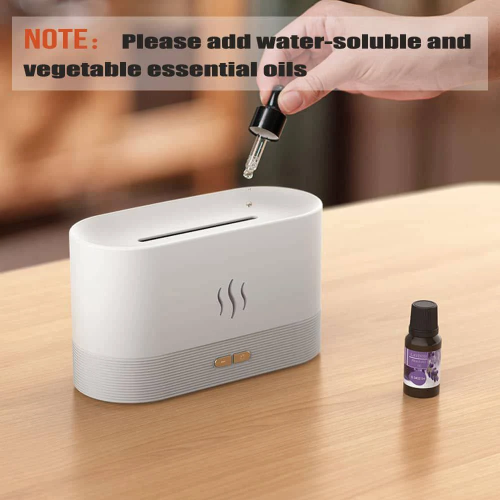 UPGRADED 7 COLOURS CHANGING AUTO-OFF PROTECTION AIR AROMA DIFFUSER/HUMIDIFIER FOR HOME, OFFICE, YOGA