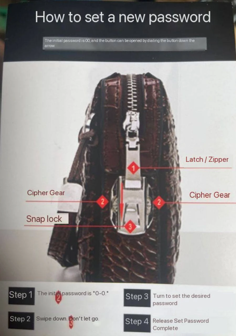 JEEP BULUO LUXURY LARGE CAPACITY LEATHER MEN’S CLUTH BAG