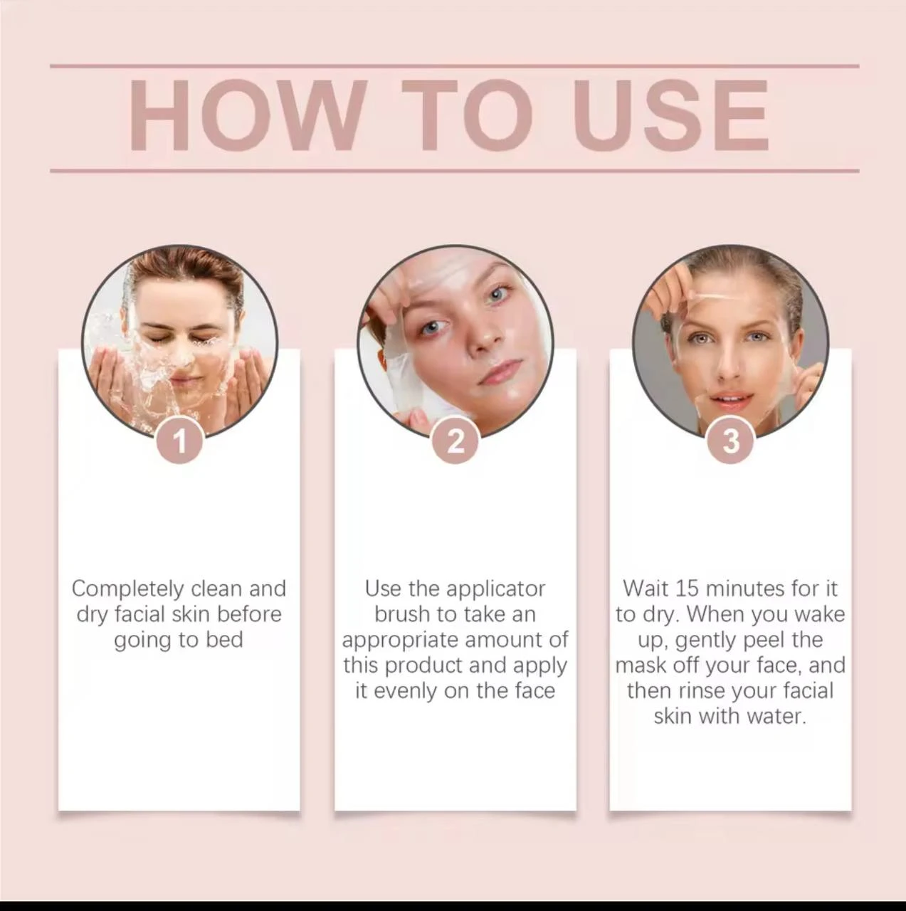 HOYGI COLLAGEN OVERNIGHT WRAPPING MASK (FACE BEAUTY MASK)