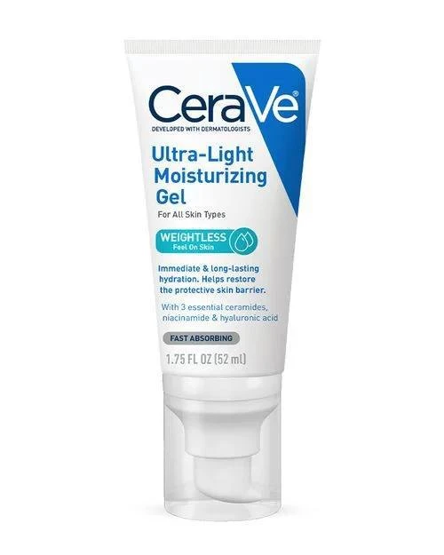 CERAVE ULTRA-LIGHT MOISTURIZING GEL – GLOW EFFORTLESSLY