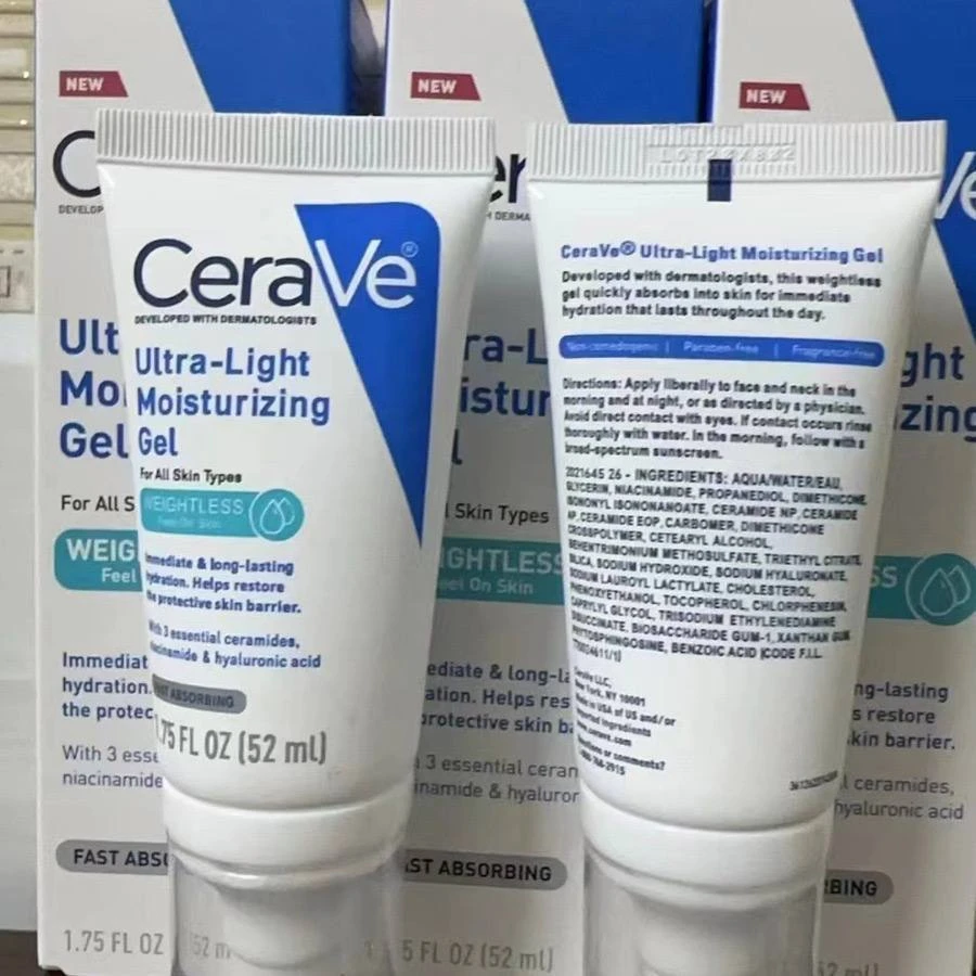 CERAVE ULTRA-LIGHT MOISTURIZING GEL – GLOW EFFORTLESSLY