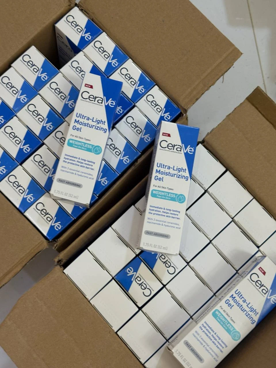 CERAVE ULTRA-LIGHT MOISTURIZING GEL – GLOW EFFORTLESSLY