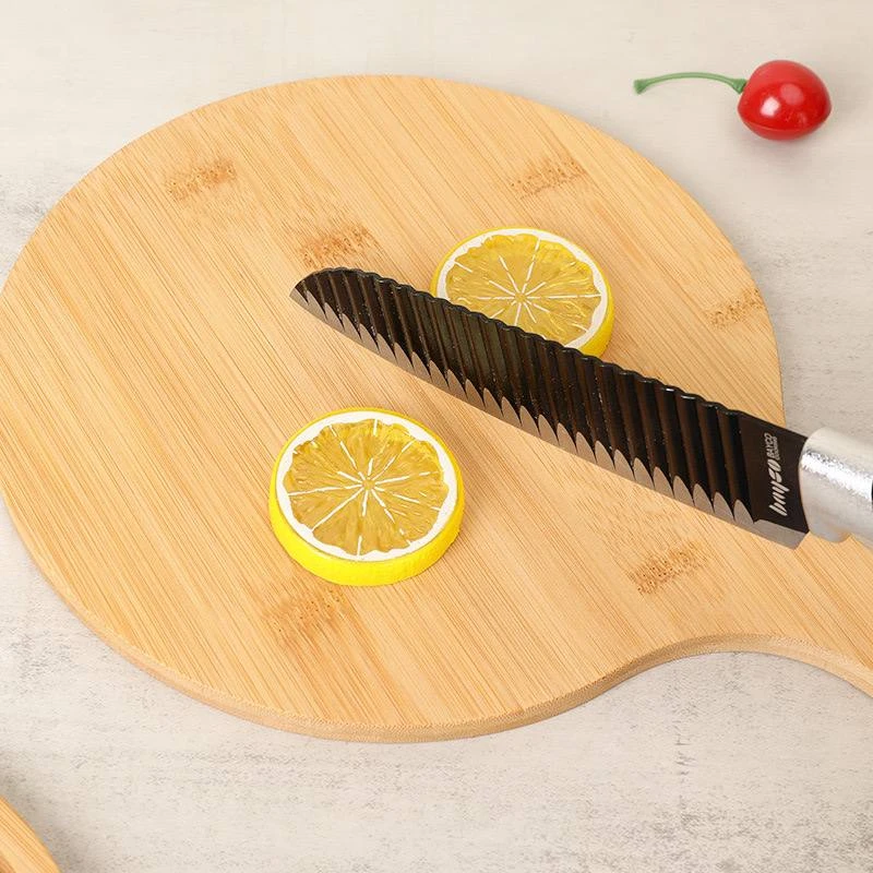 QUALITY WOODEN FRUIT & PIZZA PLATE