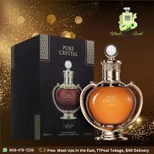 Pure Crystal Perfume 100ml by Lattafa Pride