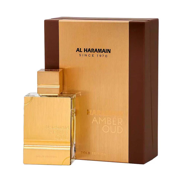 Haramain Amber Oud 4 in 1 Perfume Gift Set Collection (4 x 60ml) plus Travel Atomiser 🥰
