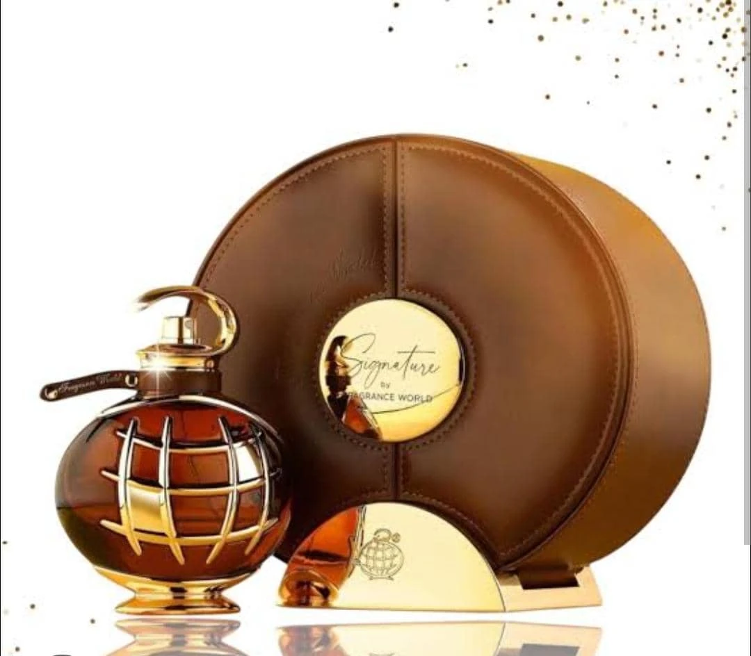 Signature Brown EDP 100ml by Fragrance World