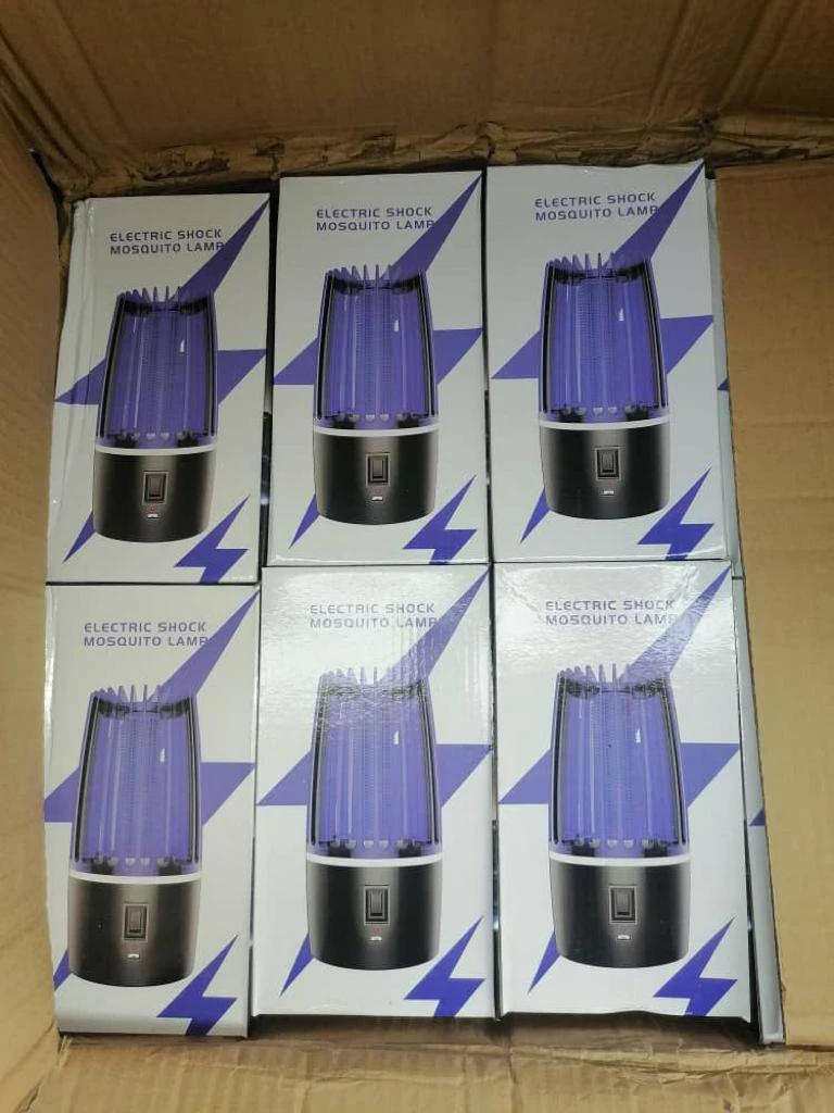 RECHARGEABLE ELECTRIC SHOCK MOSQUITO KILLER LAMP