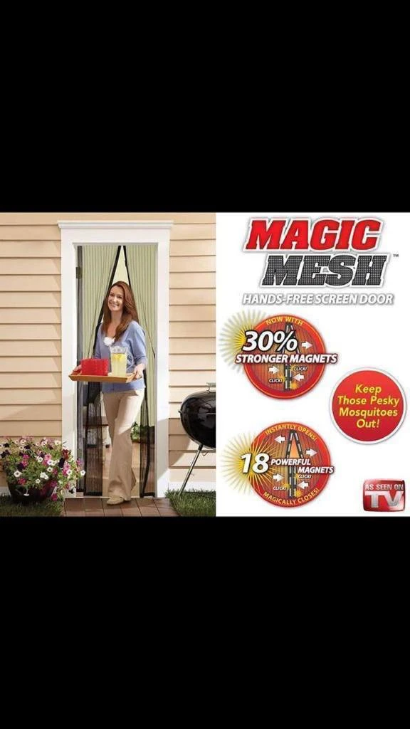 MAGIC MESH ANTI-MOSQUITOES TRANSPARENT NET