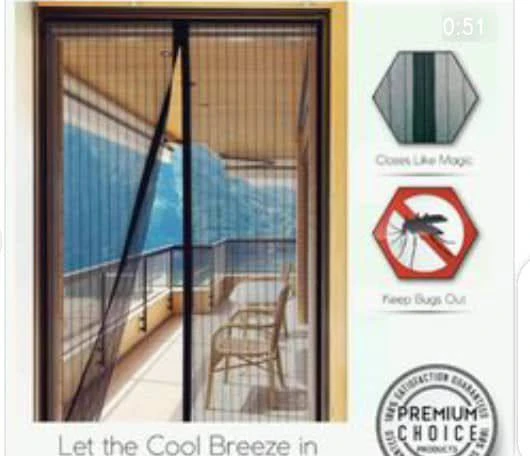 MAGIC MESH ANTI-MOSQUITOES TRANSPARENT NET