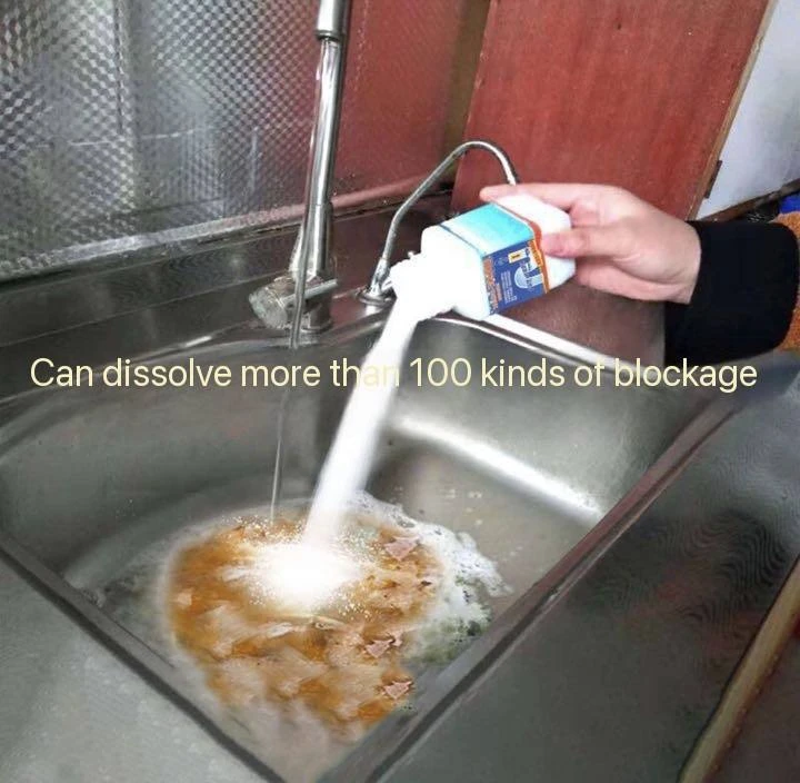 ANTI-CLOG PIPELINE/SINK DREDGER ••• 500G