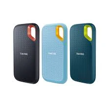 SANDISK 1TB Extreme Portable SSD - Up to 1050MB/s, USB-C, USB 3.2 Gen 2, IP65 Water and Dust Resistance, Updated Firmware - External Solid State Drive - SDSSDE61-1T00-G25