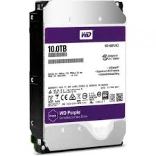 Western Digital 10TB WD Surveillance Internal Hard Drive - SATA 6 Gb/s, , 256 MB Cache, 3.5" - WD101PURZ