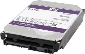 Western Digital 10TB WD Surveillance Internal Hard Drive - SATA 6 Gb/s, , 256 MB Cache, 3.5" - WD101PURZ
