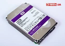 Western Digital 10TB WD Surveillance Internal Hard Drive - SATA 6 Gb/s, , 256 MB Cache, 3.5" - WD101PURZ