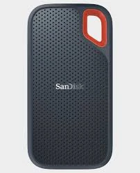 SANDISK 1TB Extreme Portable SSD - Up to 1050MB/s, USB-C, USB 3.2 Gen 2, IP65 Water and Dust Resistance, Updated Firmware - External Solid State Drive - SDSSDE61-1T00-G25