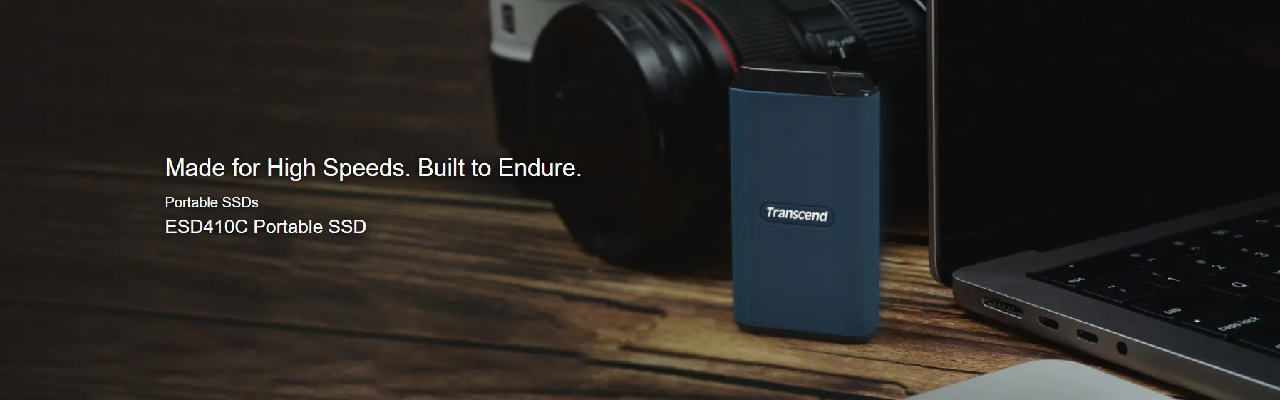 Transcend 4TB ESD410C Type-C Portable SSD