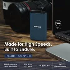 Transcend 4TB ESD410C Type-C Portable SSD