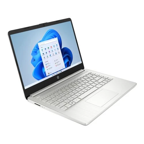HP 14s DQ2196NIA INTEL PENTIUM GOLD   , 4GB RAM , 256SSD, 14.0 , WIN 11 , TOUCHSCREEN, Natural SILVER, 4M9K9EA.......