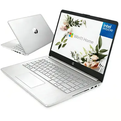 HP 14s DQ3041NIA INTEL PENTIUM SILVER, 4GB RAM, 512SSD, 14.0, DOS, Natural SILVER, 7L4L7EA......