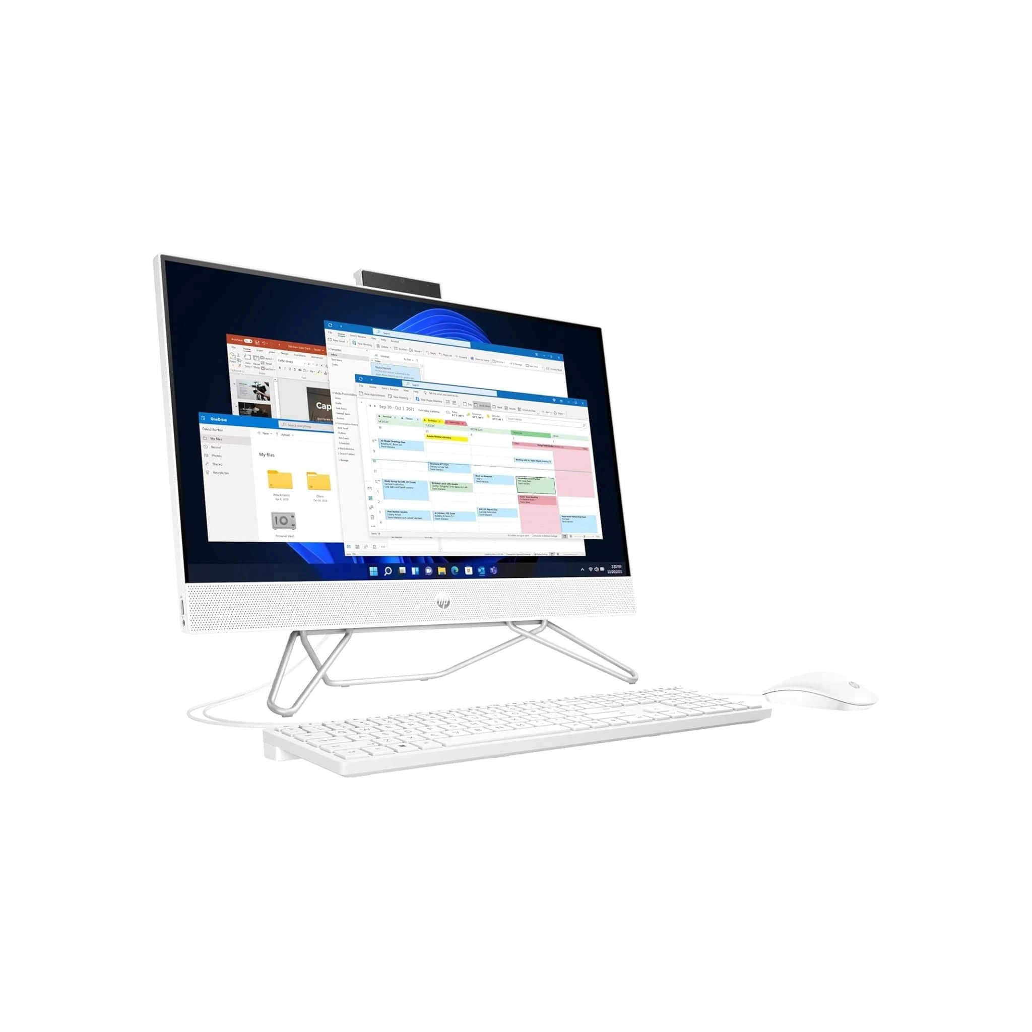 HP 240R G10 ( AI ENABLED PC), INTEL CORE 7 150U,  (UP TO 5 4GHZ) , 512SSD, 8GB RAM, 14.0 FHD BACKLIT KEYBOARD,WIN 11 PRO, PN : C94GXET, TURBO SILVER COLOUR