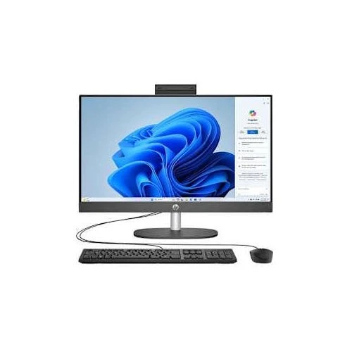 HP 240R G10 ( AI ENABLED PC), INTEL CORE 7 150U, (UP TO 5 4GHZ), 512SSD, 16GB RAM, 14.0 FHD BACKLIT KEYBOARD, WIN 11 PRO, PN : C94GXET, TURBO SILVER COLOUR