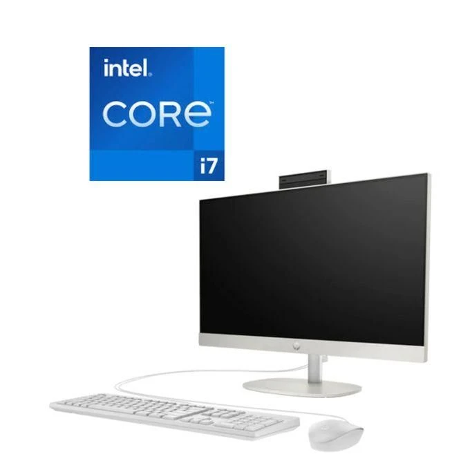 HP 240R G10 ( AI ENABLED PC), INTEL CORE 7 150U, (UP TO 5 4GHZ), 512SSD, 16GB RAM, 14.0 FHD BACKLIT KEYBOARD, WIN 11 PRO, PN : C94GXET, TURBO SILVER COLOUR